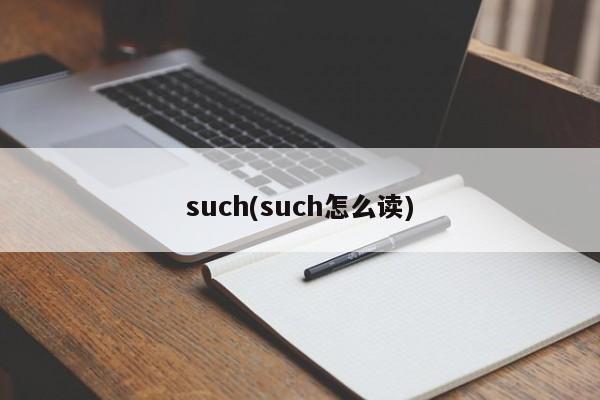 such(such怎么读)